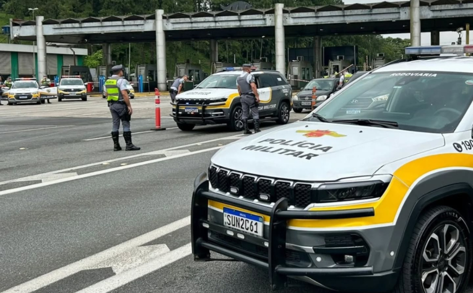 Operação Feriados reforça policiamento nas rodovias paulistas durante Semana Santa e Tiradentes (Foto: CPRv)