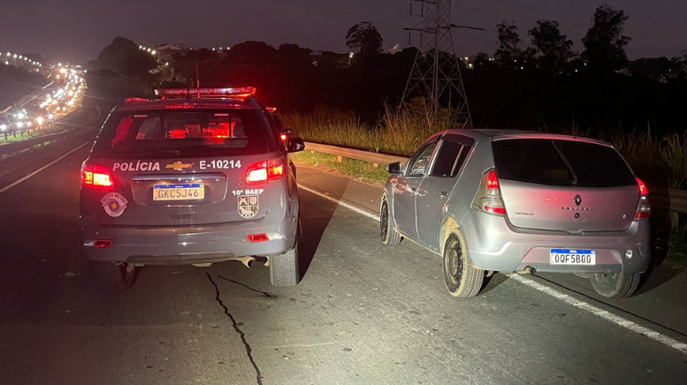 Criminoso morre em confronto com o BAEP na SP-304 em Americana (Foto: 10º BAEP)