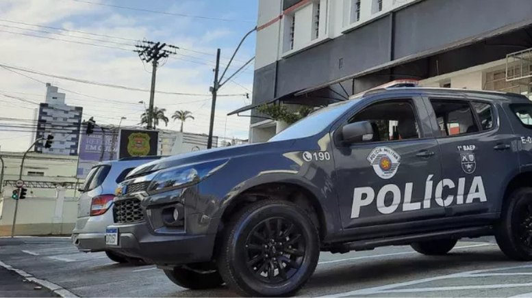 Procurado por latrocínio é recapturado pelo BAEP em Campinas (Foto: 1º BAEP)