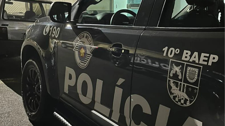 Criminoso procurado morre em confronto com o BAEP em São João da Boa Vista (Foto: 10º BAEP)