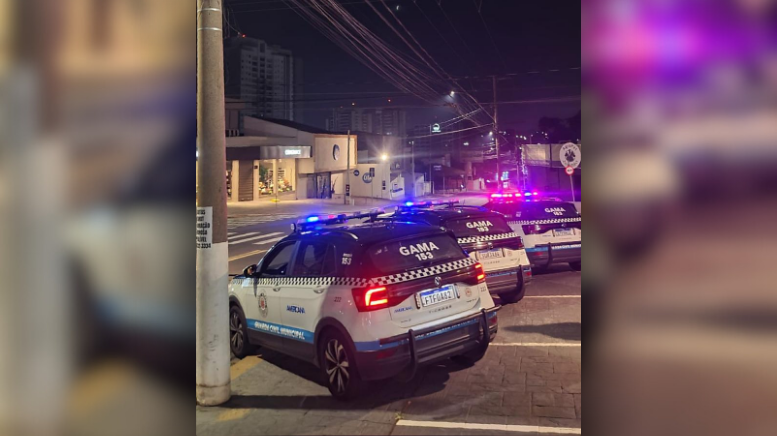 Homem é preso por agredir pais e irmã em Americana (Foto: GCM/Americana)