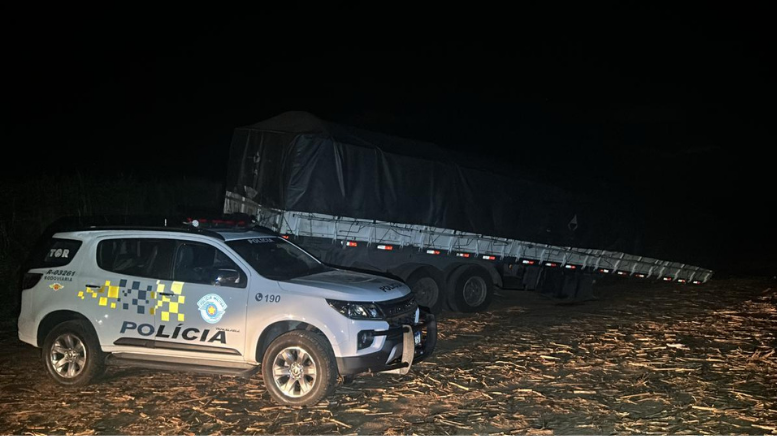 TOR resgata motorista sequestrado e prende criminosos em Capivari (Foto: 3º BPRv)