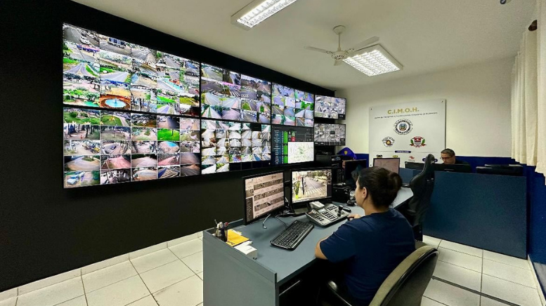 Monitoramento identifica homem procurado por homicídio durante evento em Holambra (Foto: Prefeitura de Holambra)
