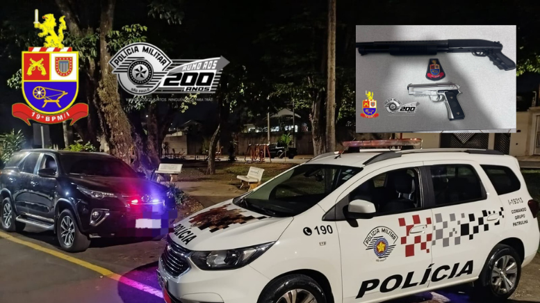 Homem é preso em imóvel investigado por ligação com roubo de carros em Cosmópolis (Foto: 19º BPM/I)