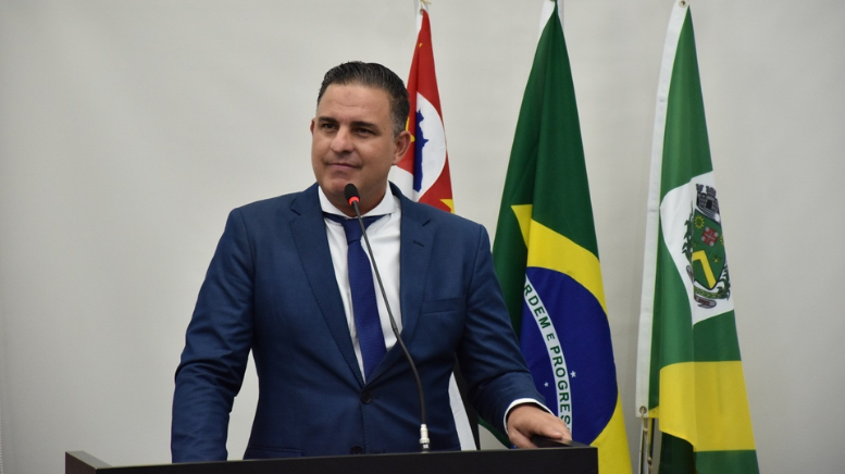 Vereador solicita reforço na segurança do Parque das Paineiras em Santa Bárbara d'Oeste (Foto: Câmara Municipal de Santa Bárbara d'Oeste)