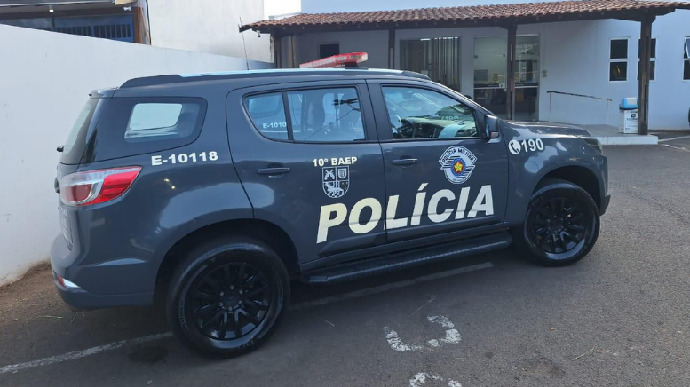 BAEP apreende 2 kg de maconha em lava-rápido de Rio Claro (Foto: 10º BAEP)