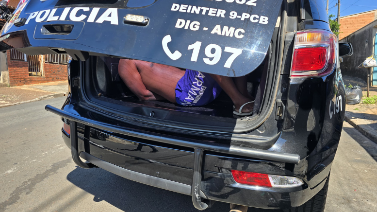 DIG de Americana identifica autor de roubo a joalheria e prende dois investigados em Sumaré (Foto: Polícia Civil)