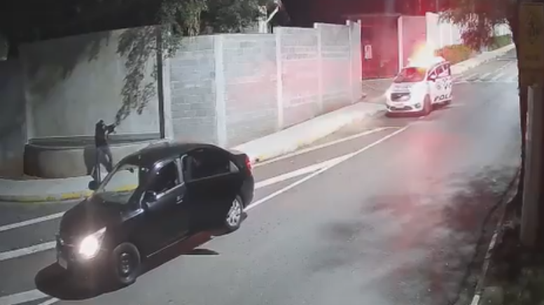 Policial militar é baleado em tentativa de roubo com troca de tiros em Bragança Paulista (Foto: Divulgação)