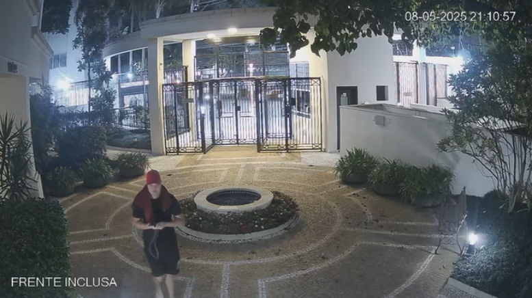 Autor de furtos em condomínios de luxo é preso após investigação da Polícia Civil em São Paulo (Foto: Polícia Civil)