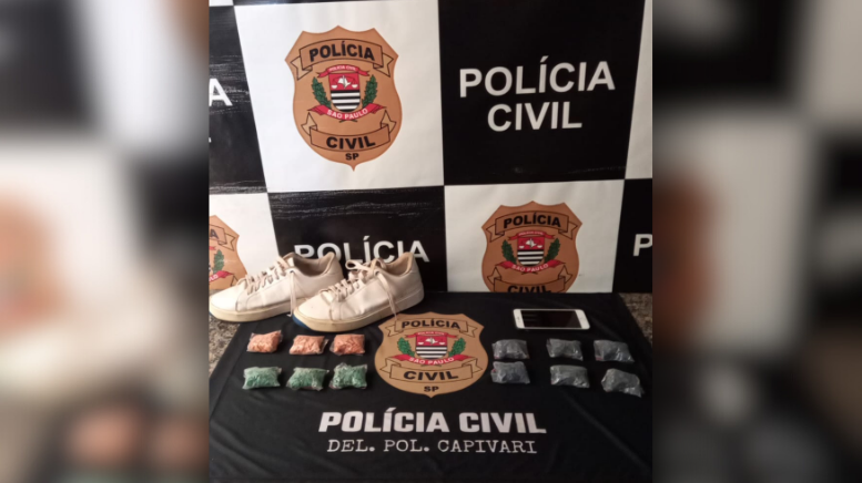 Polícia Civil de Capivari prende dupla envolvida em furtos de Hilux na região (Foto: Polícia Civil)
