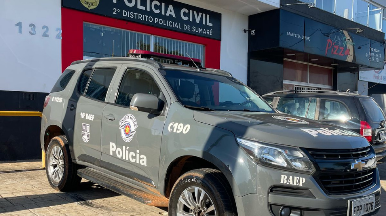 BAEP captura foragido ligado ao PCC em Sumaré (Foto: 10º BAEP)