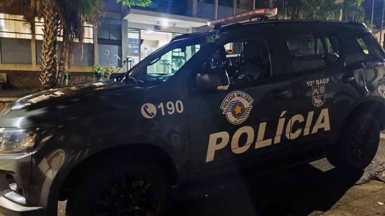 Procurado por lesão corporal é capturado pelo BAEP em Piracicaba (Foto: 10º BAEP)
