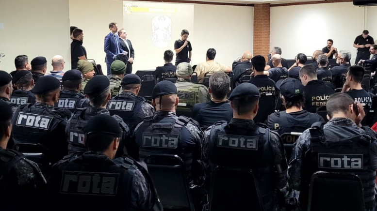 PF mira organização criminosa que usava caminhões frigoríficos para tráfico de drogas em São José do Rio Preto (SP) (Foto: Divulgação)