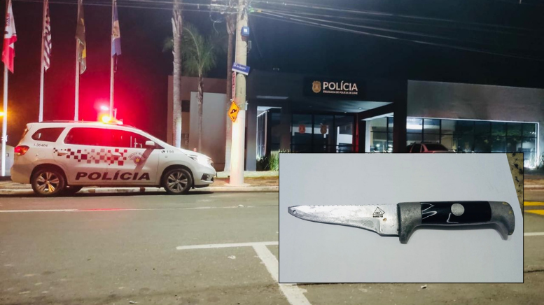 Homem é preso após agredir ex-companheira e descumprir medida protetiva em Santa Cruz da Conceição (Foto: 36º BPM/I)