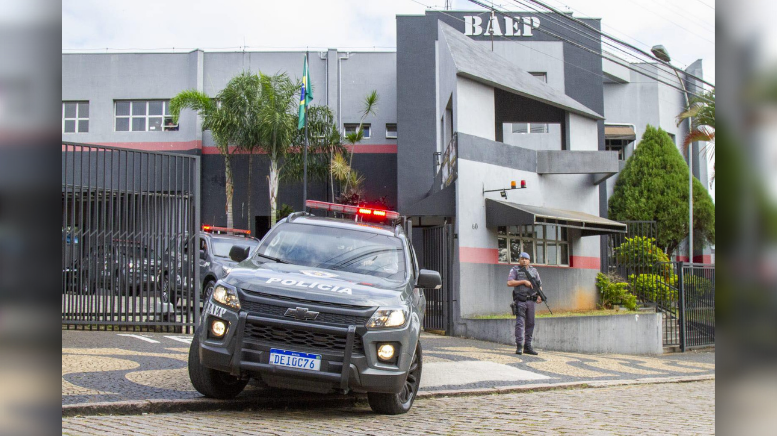 1º BAEP realiza Operação Martelo e Bigorna contra o crime organizado em Campinas (Foto: Reprodução)