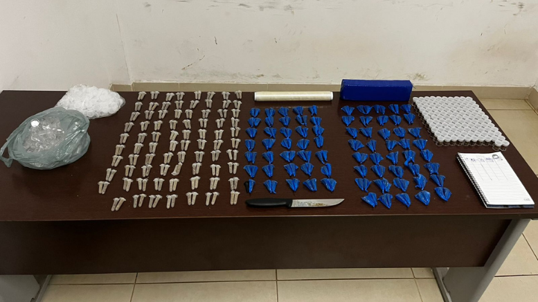 BAEP captura procurados e apreende drogas em residência de Sumaré (Foto: 10º BAEP)