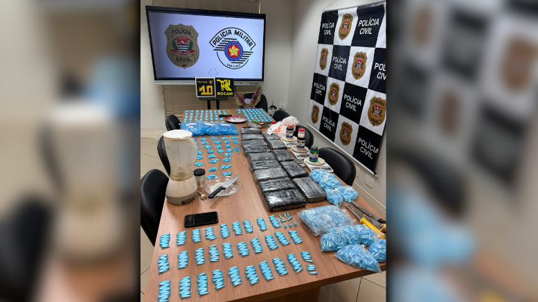 Operação Integratus desmantela núcleo de tráfico em Piracicaba (Foto: Polícia Civil)