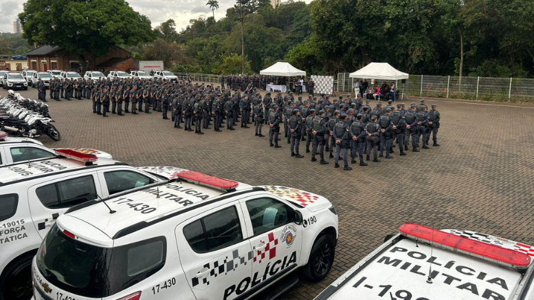 Encerramento da Operação Impacto Matricial marca queda na criminalidade na área do CPI-9 (Foto: PMESP)