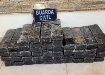 Guarda Civil Municipal apreende 40 quilos de maconha após fuga de tráficante em Capivari