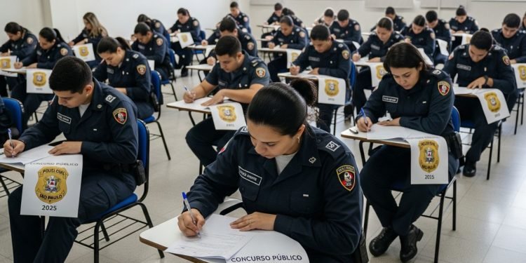 Concurso Polícia Civil SP 2025