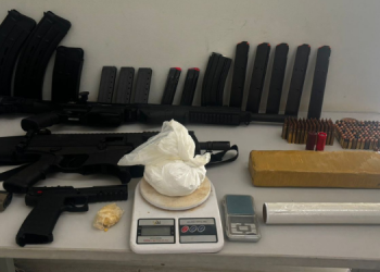 Armeiro do Comando Vermelho é preso em Rio Claro (Foto: 10º BAEP)