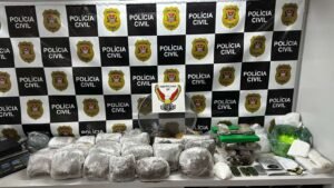 Drogas em adega de americana