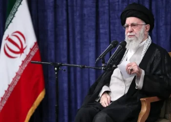 Ali Khamenei em Teerã