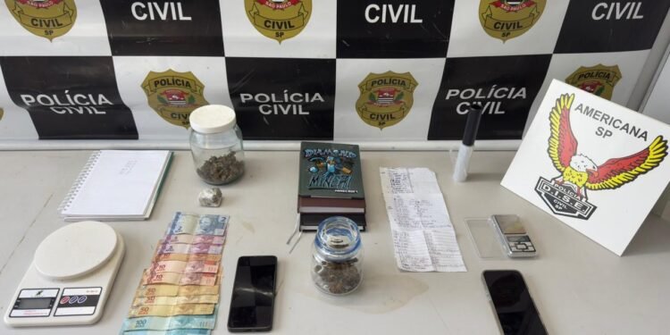 DISE de Americana prende dois por tráfico de drogas e captura procurado durante a operação “Zero Doze”