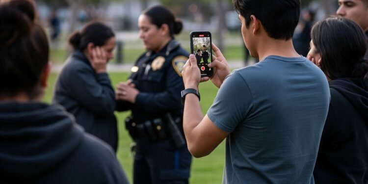 Pode gravar abordagem policial