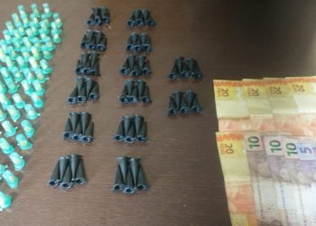 GCM apreendeu dois adolescentes com drogas próximo a escola em Santa Bárbara d’Oeste