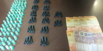 GCM apreendeu dois adolescentes com drogas próximo a escola em Santa Bárbara d’Oeste