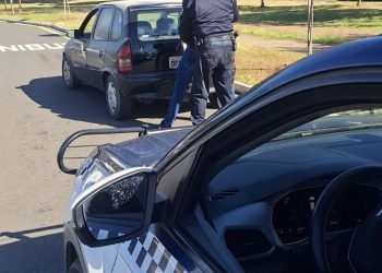 GCM de Americana captura dois procurados após alarme da muralha digital