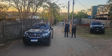 Pai e filho são presos por poluição ambiental às margens do Rio Capivari (Foto: Polícia Civil)
