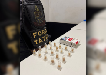 Confeiteiro é preso por tráfico de drogas em Santa Bárbara d'Oeste (Foto: 19º BPM/I)