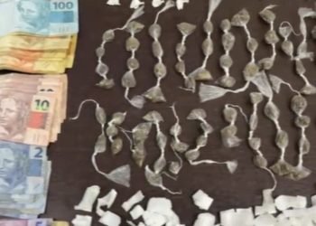 10° BAEP fecha adega usada como ponto de tráfico de drogas no Jardim Brasília em Americana (SP)