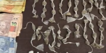 10° BAEP fecha adega usada como ponto de tráfico de drogas no Jardim Brasília em Americana (SP)