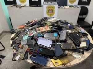 Roubos de celulares caem 15% no estado de São Paulo no primeiro semestre de 2025