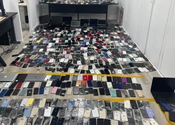 Roubos de celulares caem 15% no estado de São Paulo no primeiro semestre de 2025