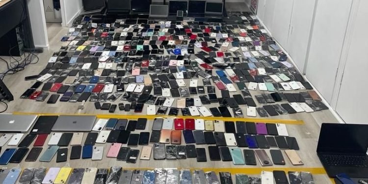 Roubos de celulares caem 15% no estado de São Paulo no primeiro semestre de 2025