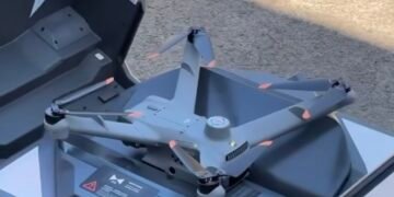 patrulhamento aéreo com drone DJI Matrice 3TD em Americana