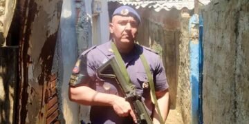 Imagem do coronel Sabino, alvo de críticas a coronel Sabino, mas reconhecido pelo pulso firme no combate ao crime no CPI-9.