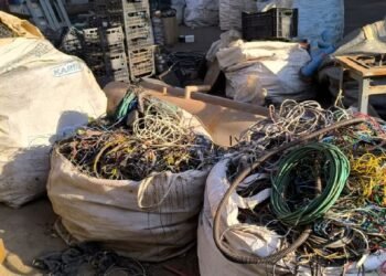 Polícia civil apreende mais de duas toneladas de cobre em operação contra receptação em São José do Rio Preto