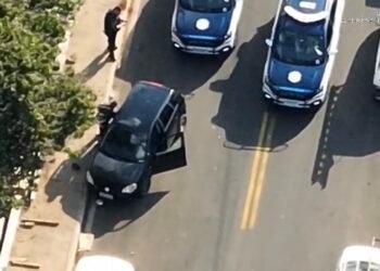 GAMA recupera carro furtado após perseguição em Americana