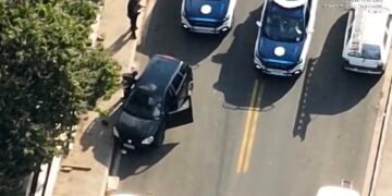 GAMA recupera carro furtado após perseguição em Americana