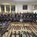 Operação conjunta apreende 183 armas de fogo em Americana (Foto: PMESP)