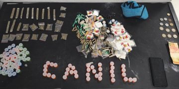 ROMU e Canil da GCM de Guarulhos apreendem drogas e prendem três por tráfico