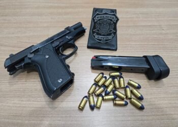 Dig prende segurança com pistola calibre 380 em Sumaré