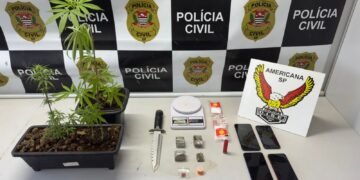 Dise de Americana prende homem por tráfico de drogas na operação “Lemão” em Santa Bárbara d’Oeste