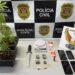Dise de Americana prende homem por tráfico de drogas na operação “Lemão” em Santa Bárbara d’Oeste