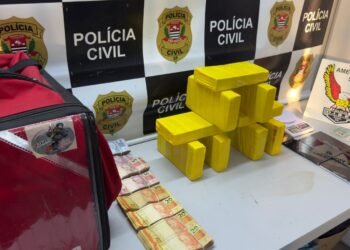 Polícia Civil apreende 9 kg de cocaína e prende quatro homens durante a operação São Fernando em Santa Bárbara d’Oeste